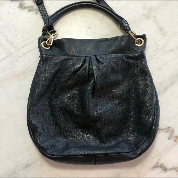 Marc Jacobs Classic Q Hillier Black Leather Bag - Picture 3 of 7